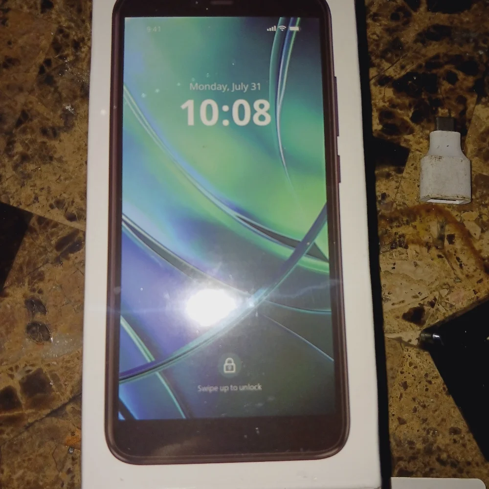Foxx 456 5g smart phone new in box
